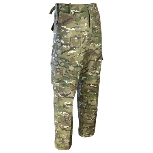 Kombat UK Kombat Trousers (ATP), Modelled after the venerable combat trousers, this iteration is constructed out of polycotton for added durability